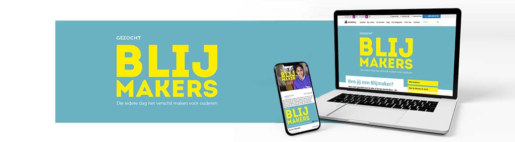 Onze case voor Amstelring: arbeidsmarktcampagne