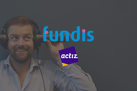 Onze case voor: Fundis & Actiz - De Podcast Over Morgen