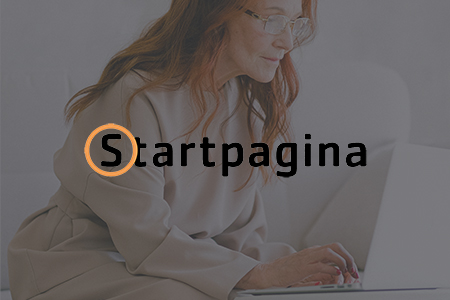 Onze case voor: Startpagina - Contentcampagne