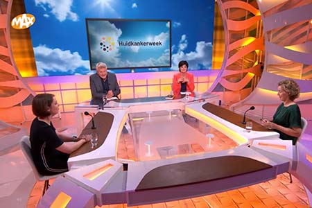 Onze case voor: Huidkankerweek - Bewustwordingscampagne